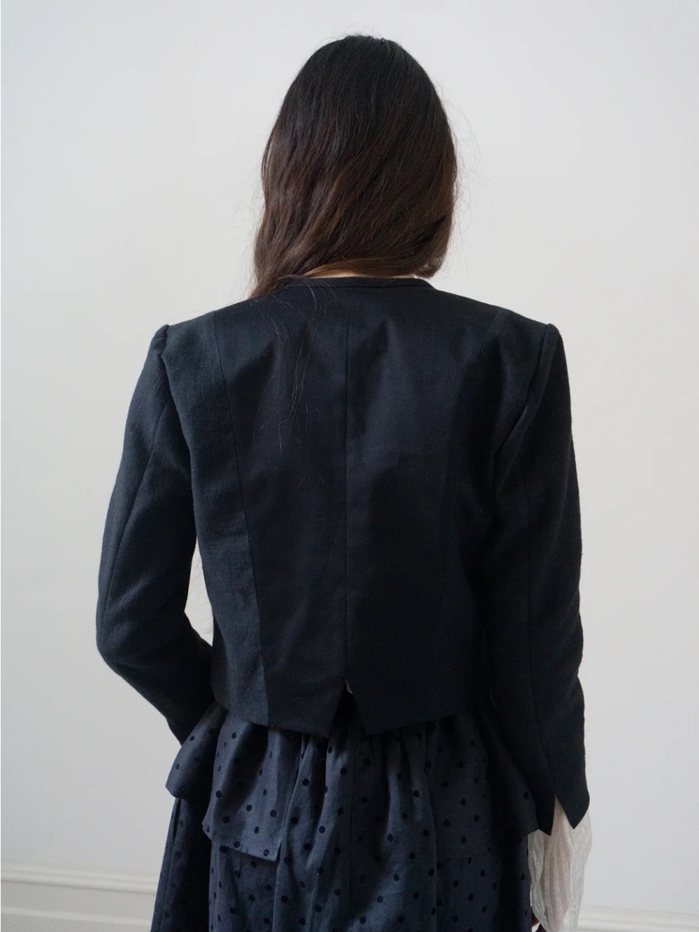 Ovate Rima Linen Jacket - Picture 2 of 8